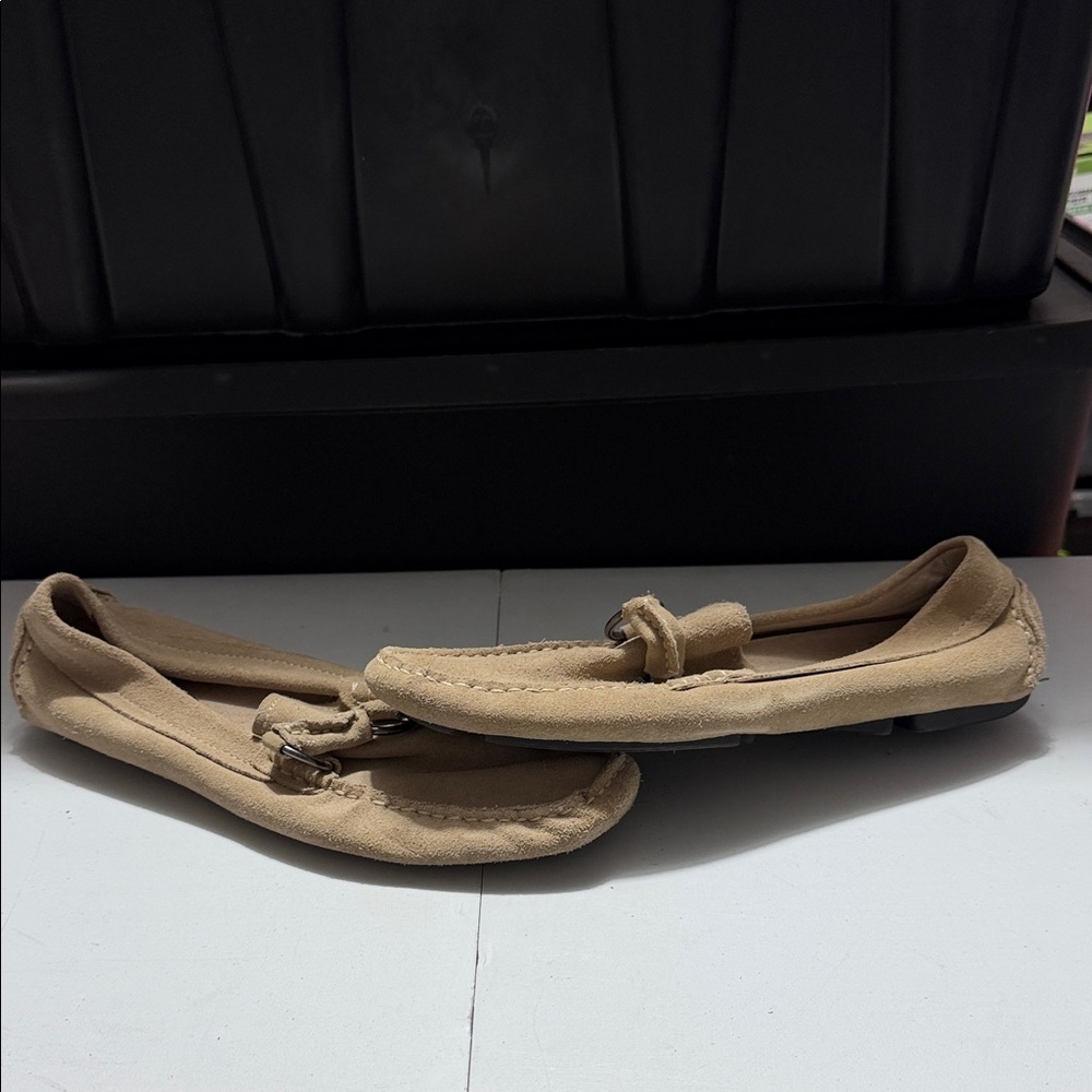 Aldo Women's Beige Moccasins